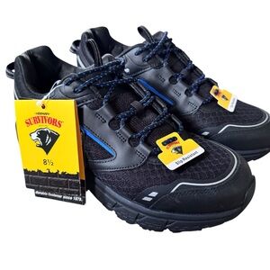 Herman Survivors Men Cary Size 8.5 Soft Toe Work Shoes New With Tags